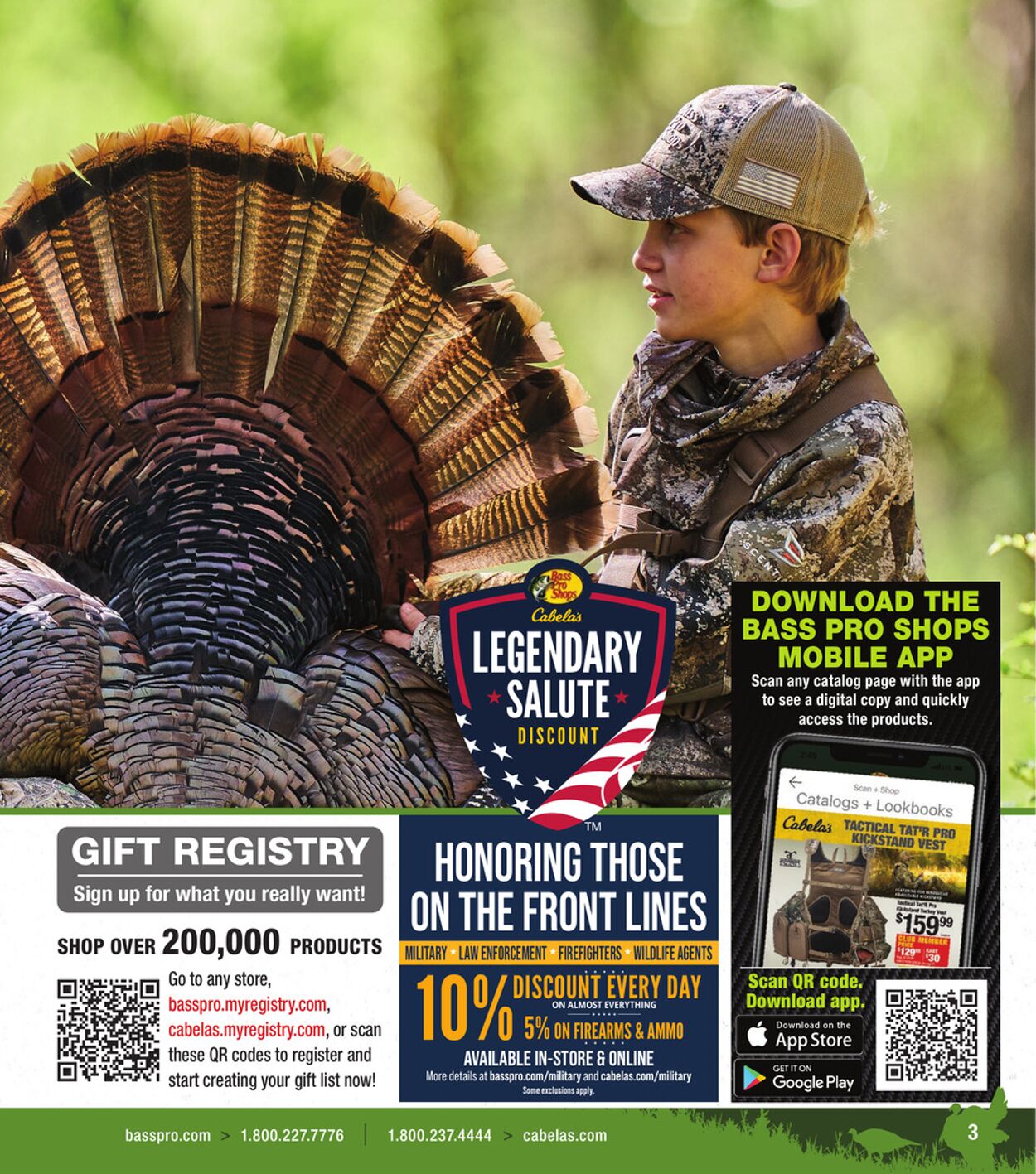 Catalogue Cabela's from 02/19/2025