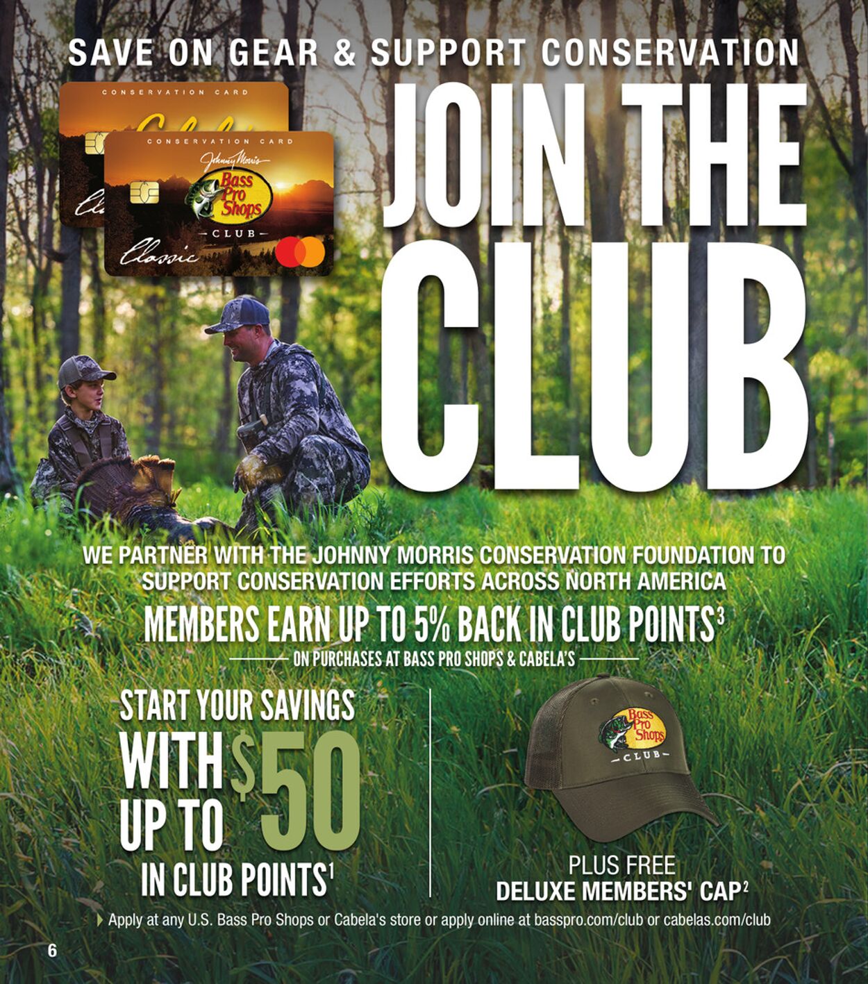 Catalogue Cabela's from 02/19/2025