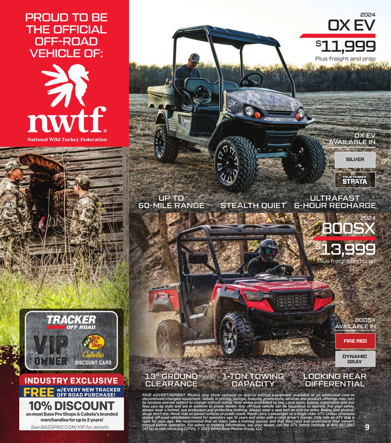 Catalogue Cabela's from 02/19/2025