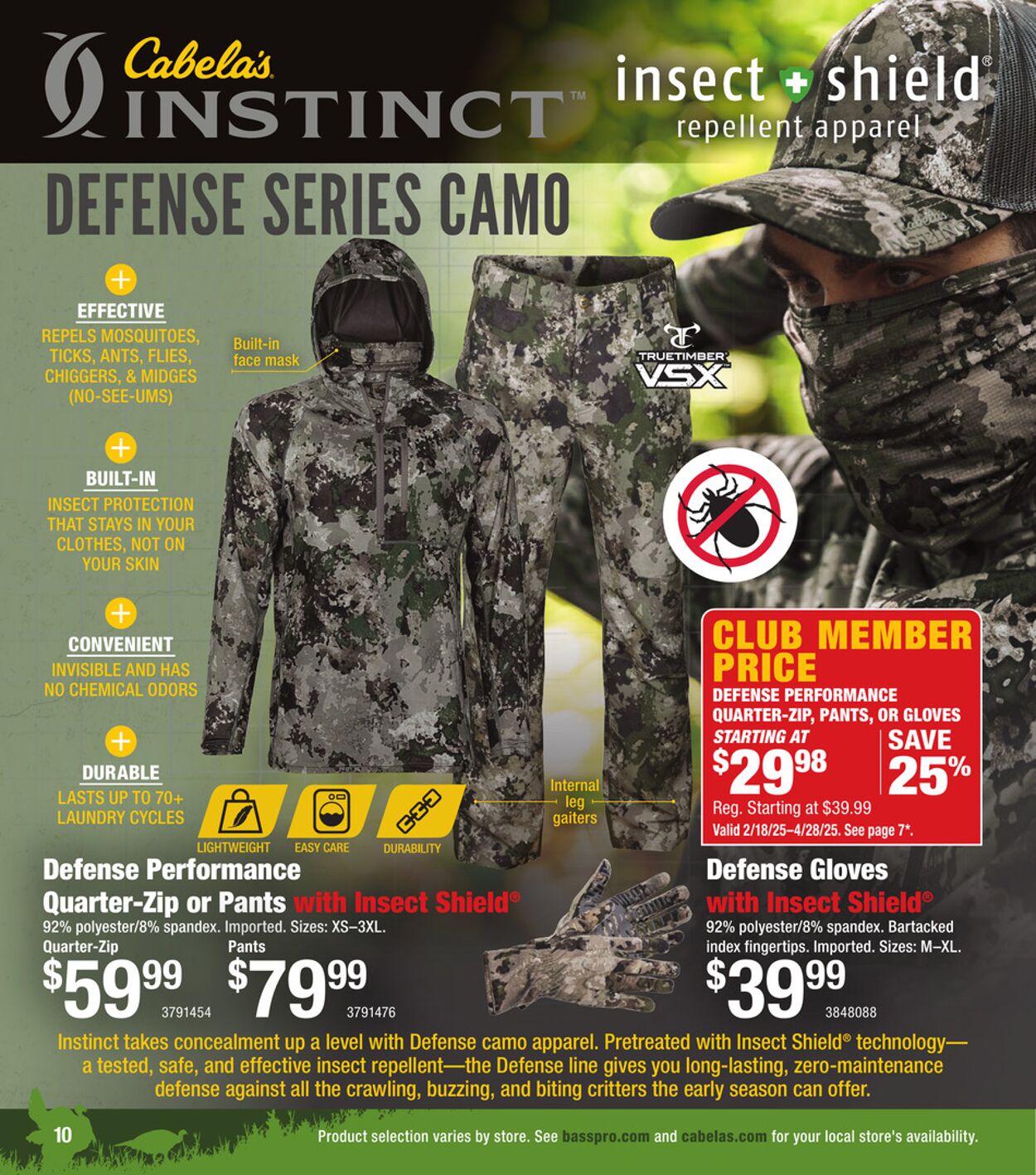 Catalogue Cabela's from 02/19/2025