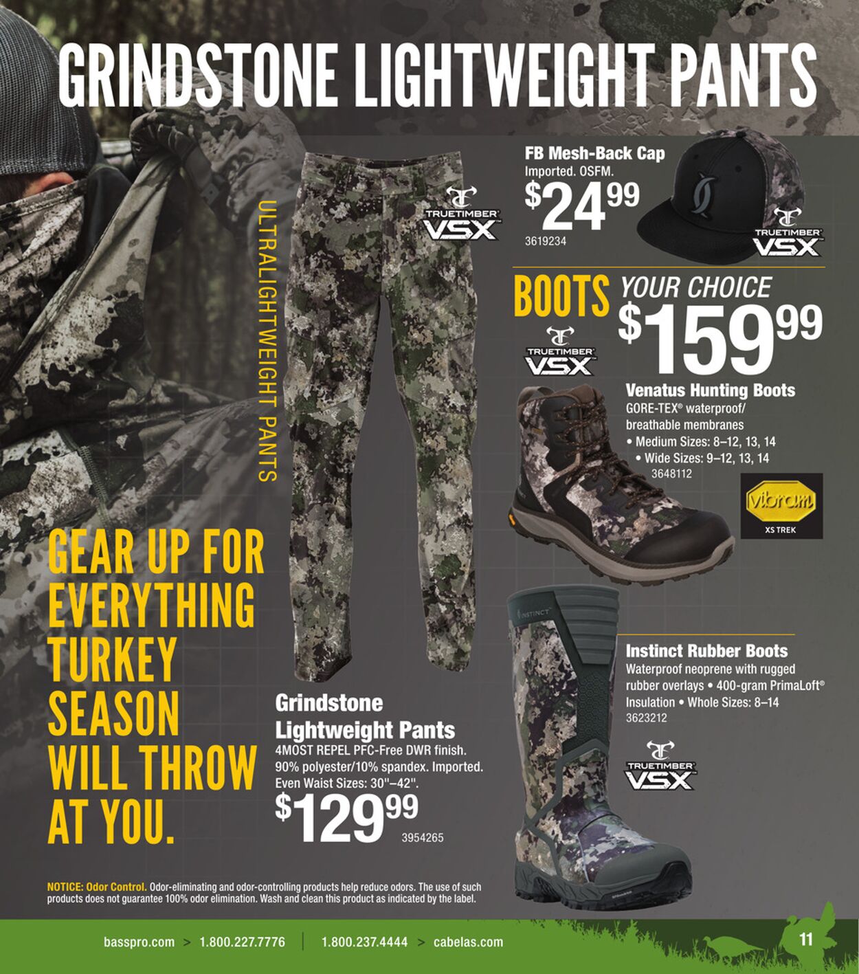 Catalogue Cabela's from 02/19/2025