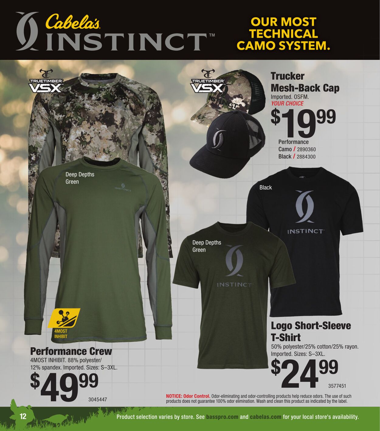 Catalogue Cabela's from 02/19/2025