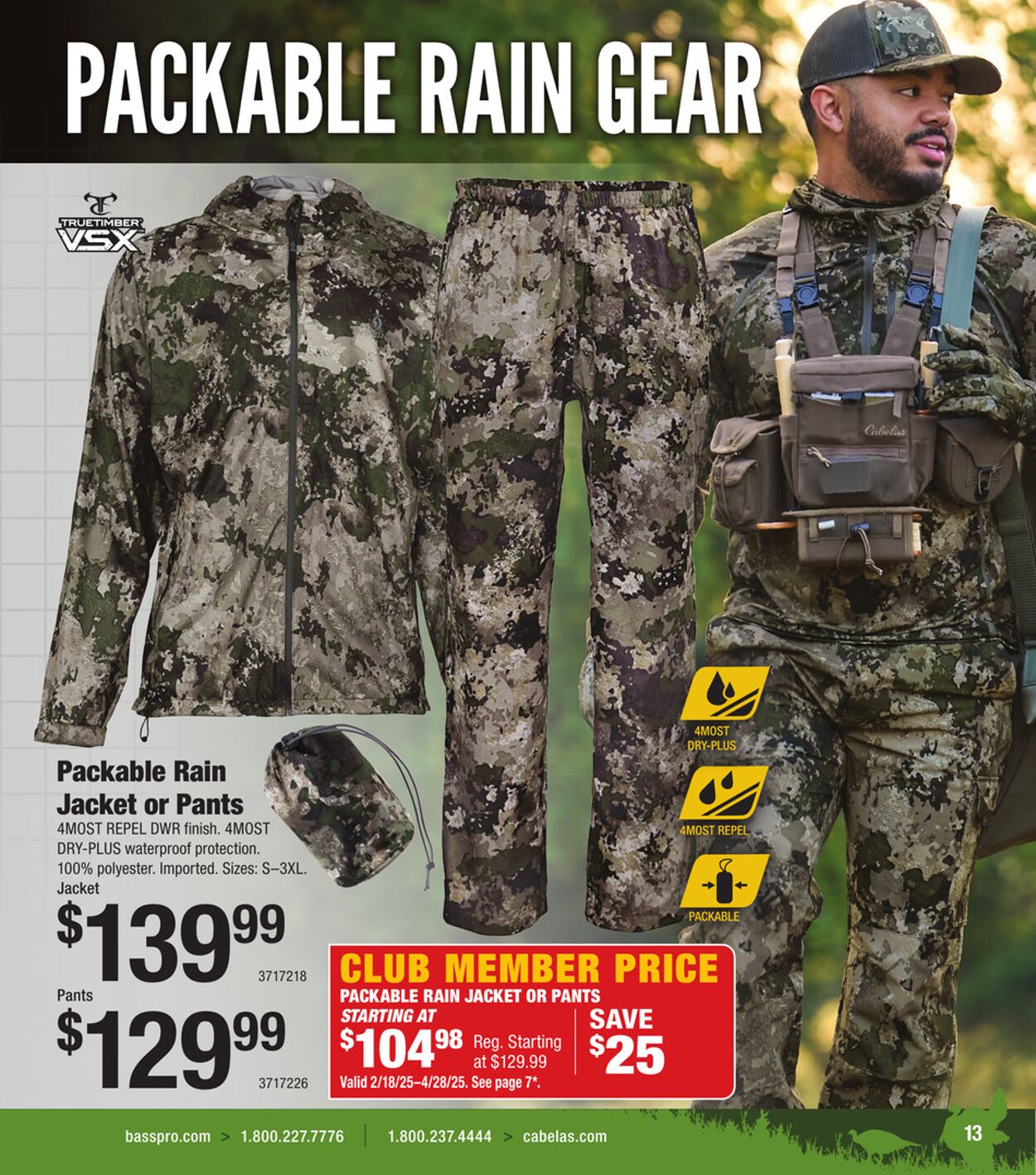 Catalogue Cabela's from 02/19/2025