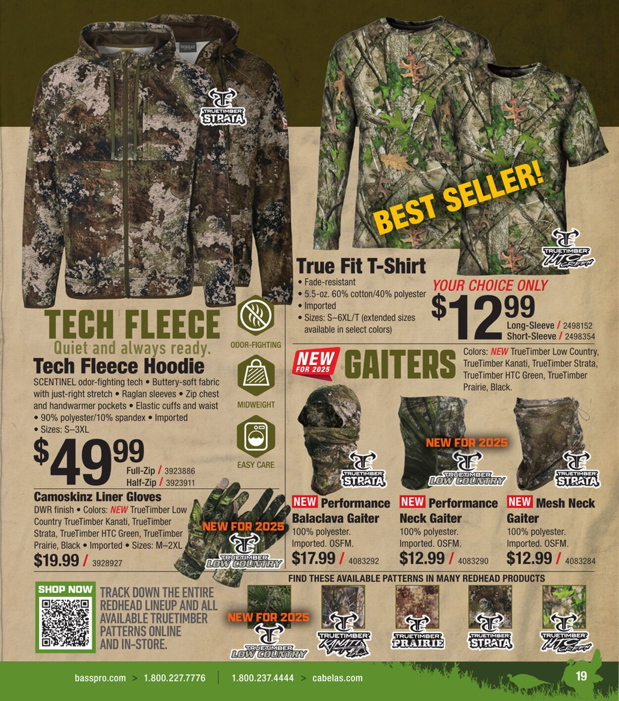 Catalogue Cabela's from 02/19/2025