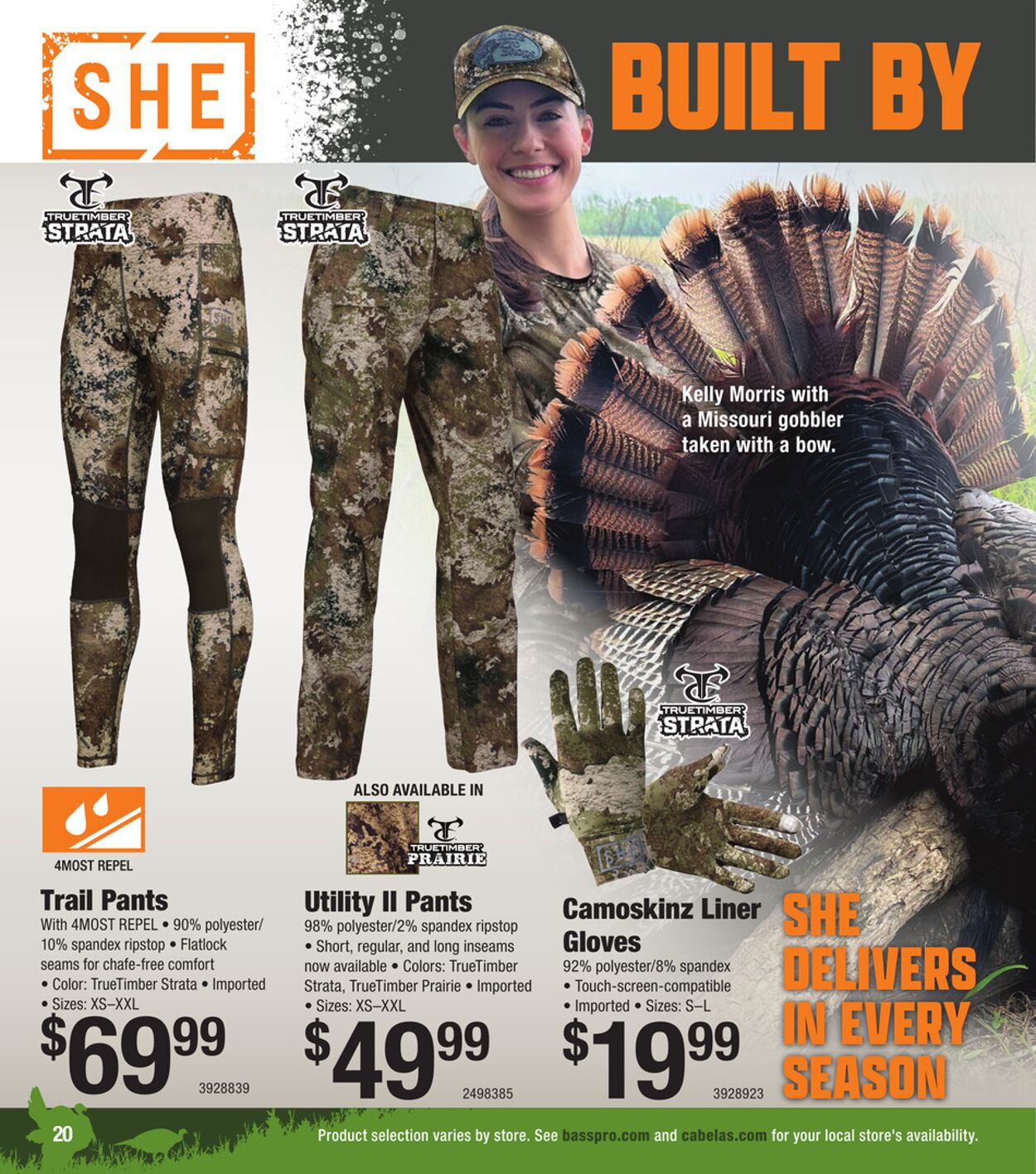 Catalogue Cabela's from 02/19/2025