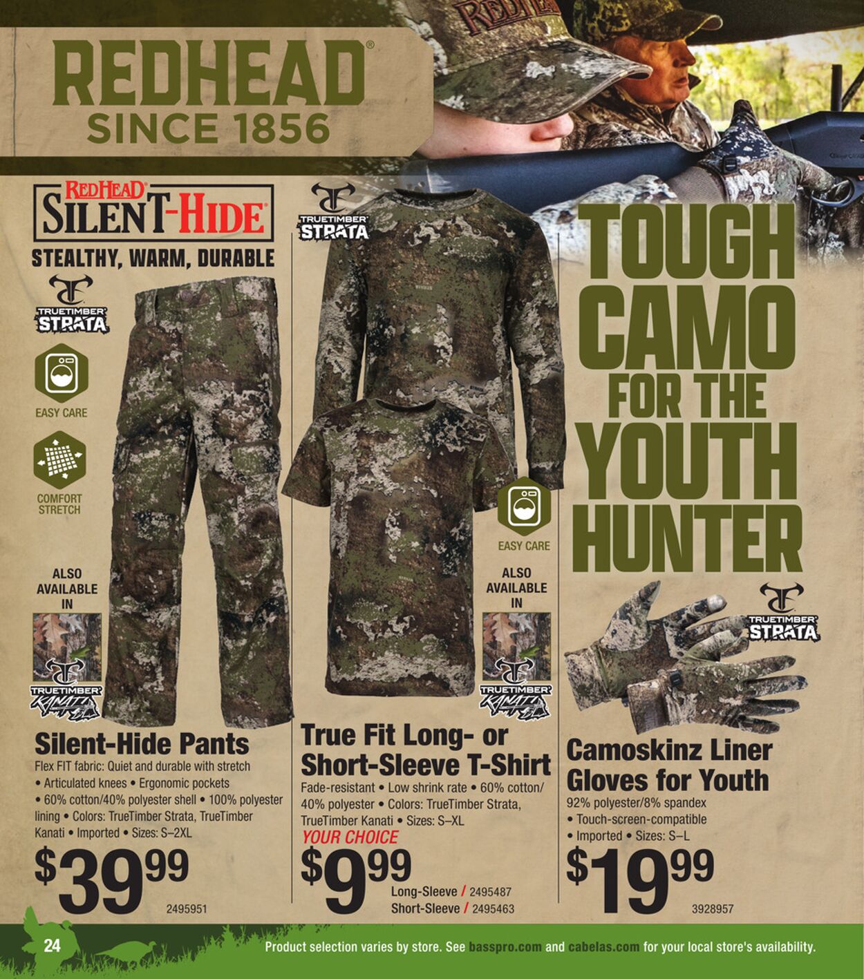 Catalogue Cabela's from 02/19/2025