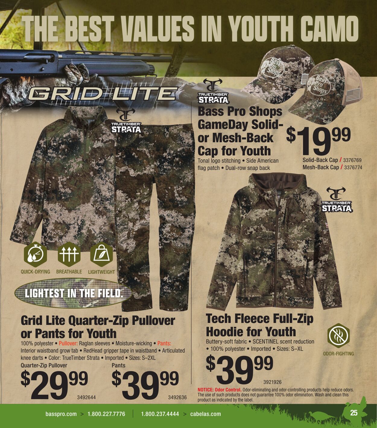 Catalogue Cabela's from 02/19/2025