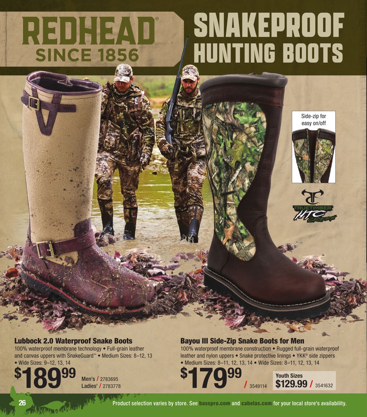 Catalogue Cabela's from 02/19/2025