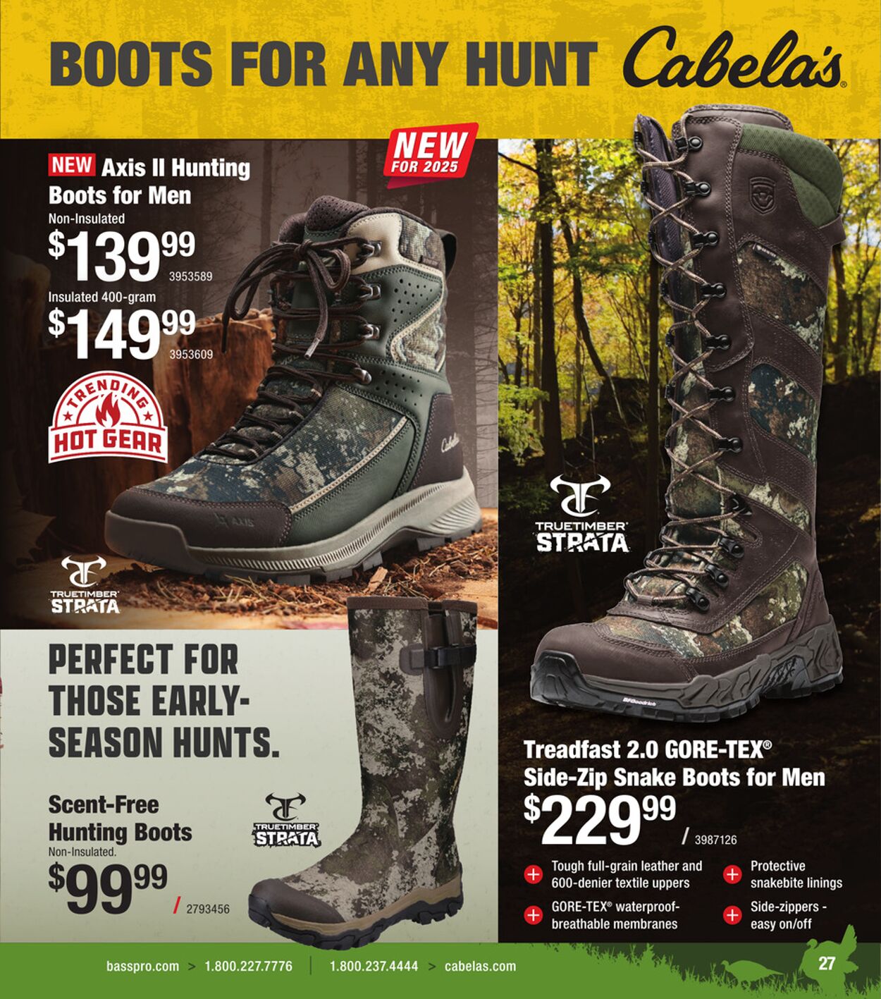 Catalogue Cabela's from 02/19/2025