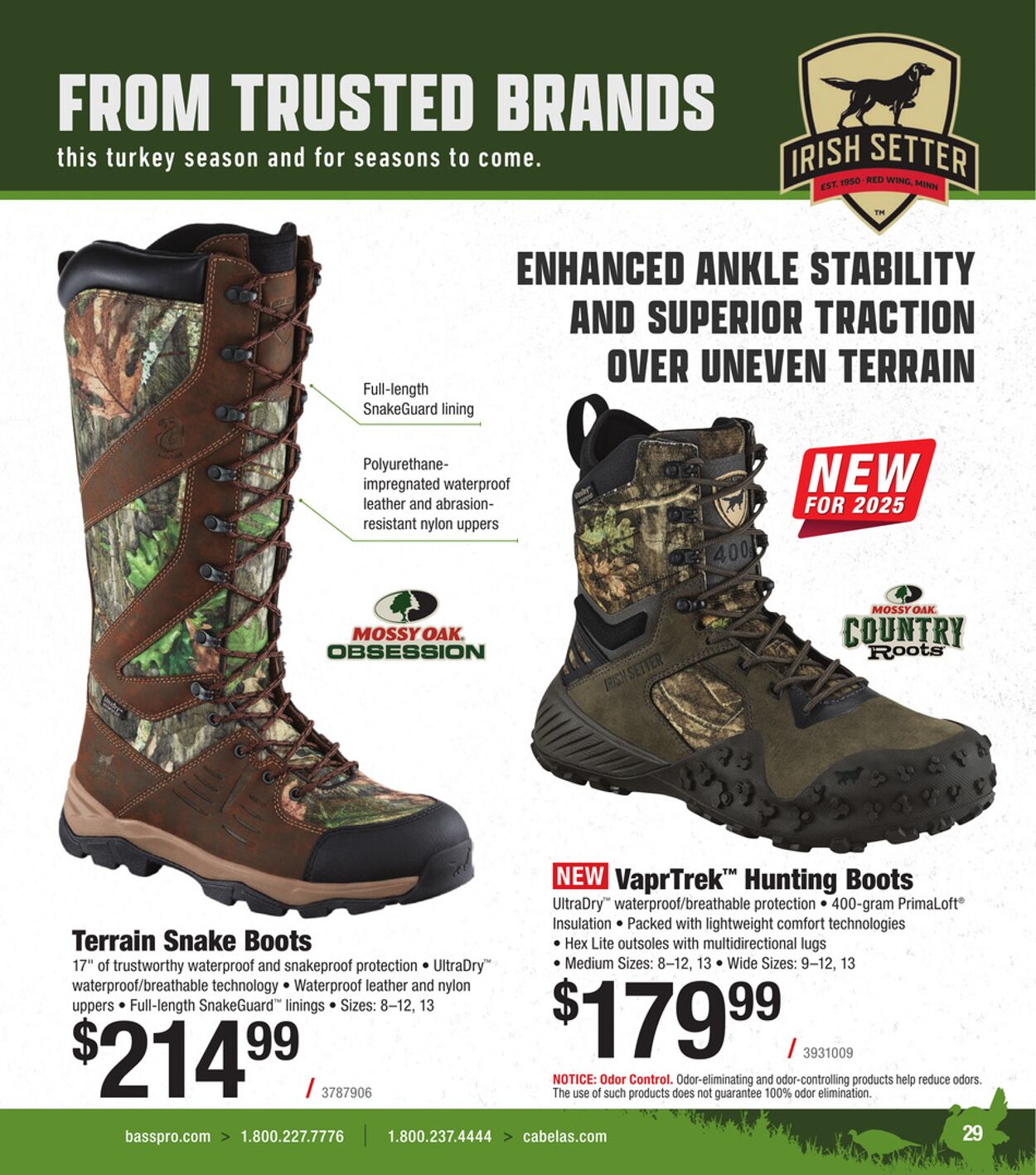 Catalogue Cabela's from 02/19/2025