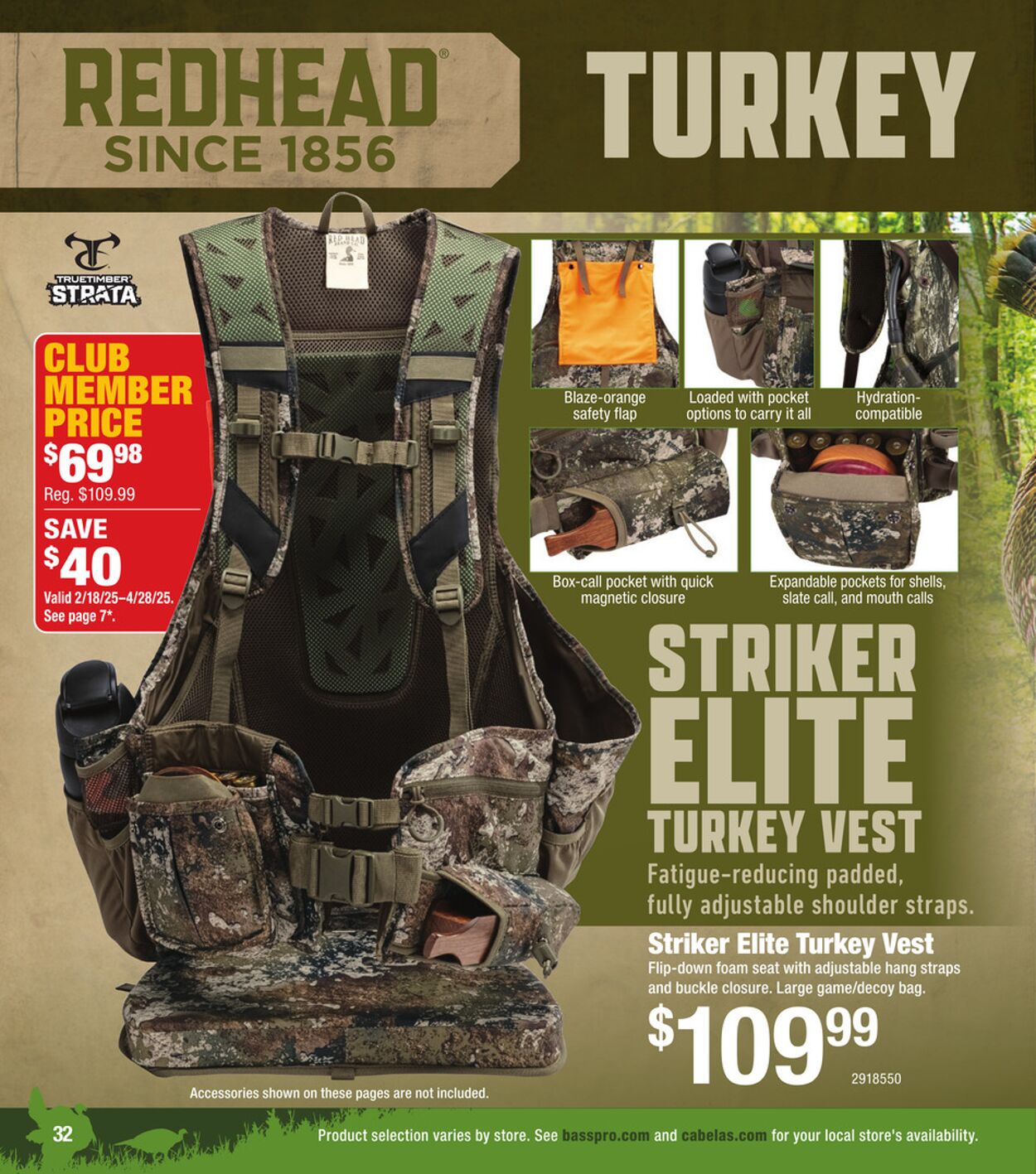 Catalogue Cabela's from 02/19/2025