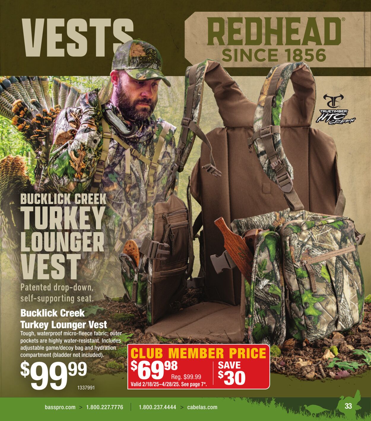 Catalogue Cabela's from 02/19/2025