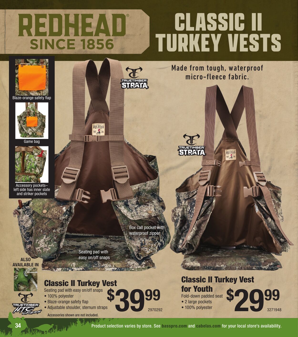 Catalogue Cabela's from 02/19/2025