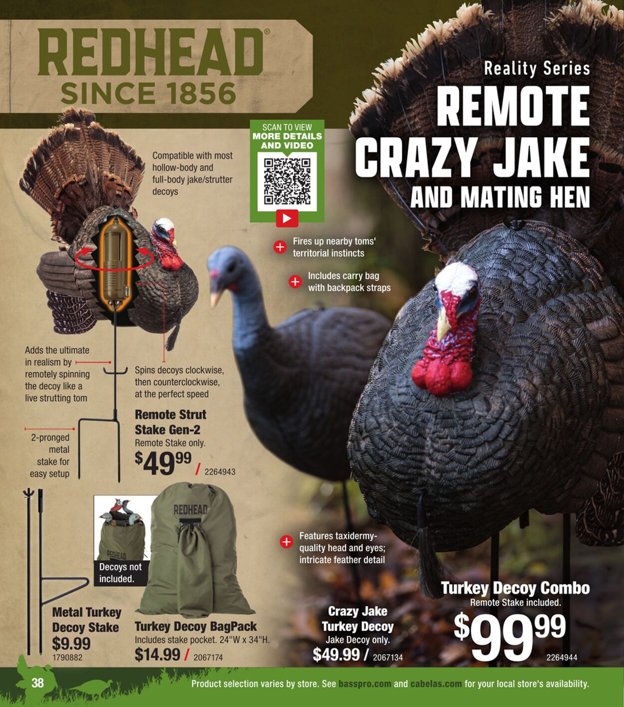 Catalogue Cabela's from 02/19/2025