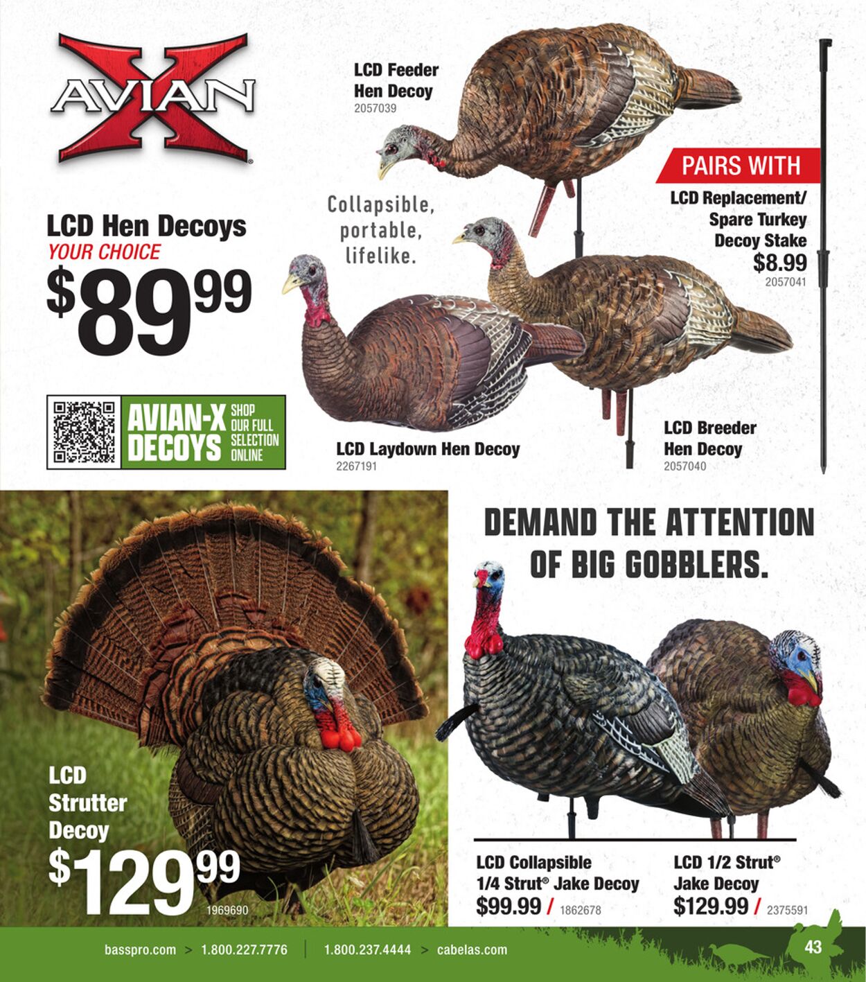 Catalogue Cabela's from 02/19/2025