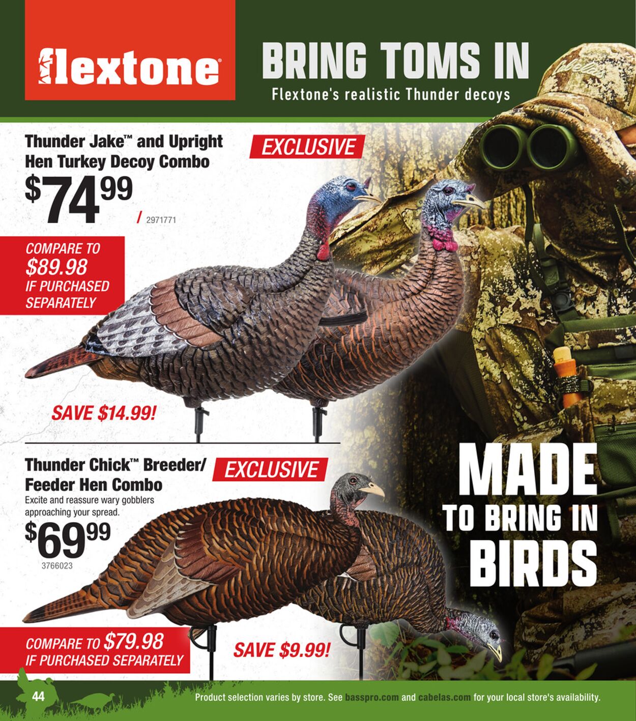 Catalogue Cabela's from 02/19/2025