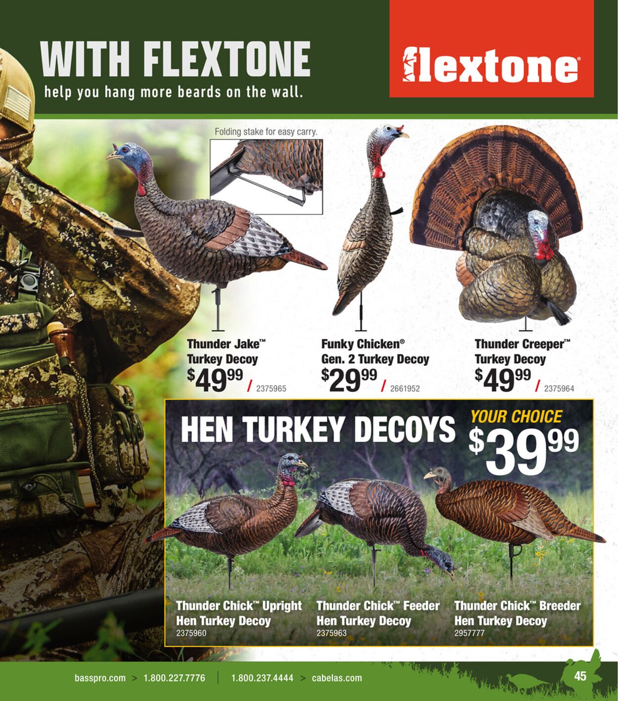 Catalogue Cabela's from 02/19/2025