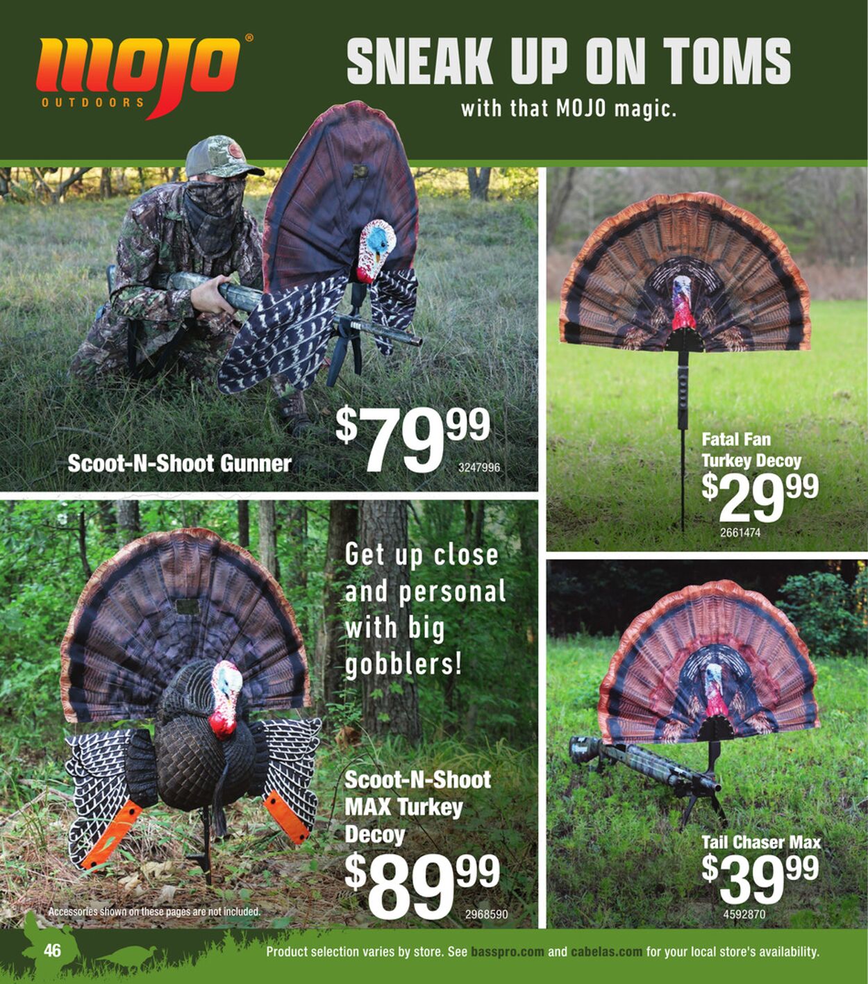 Catalogue Cabela's from 02/19/2025