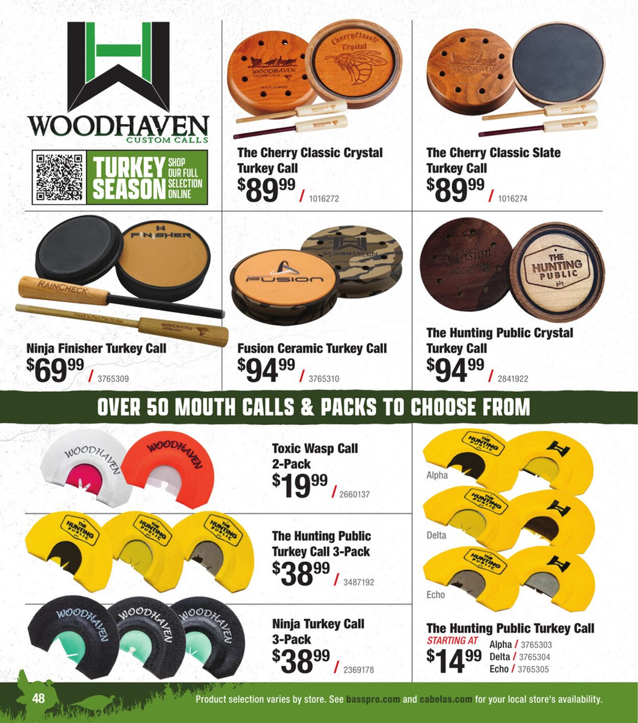 Catalogue Cabela's from 02/19/2025