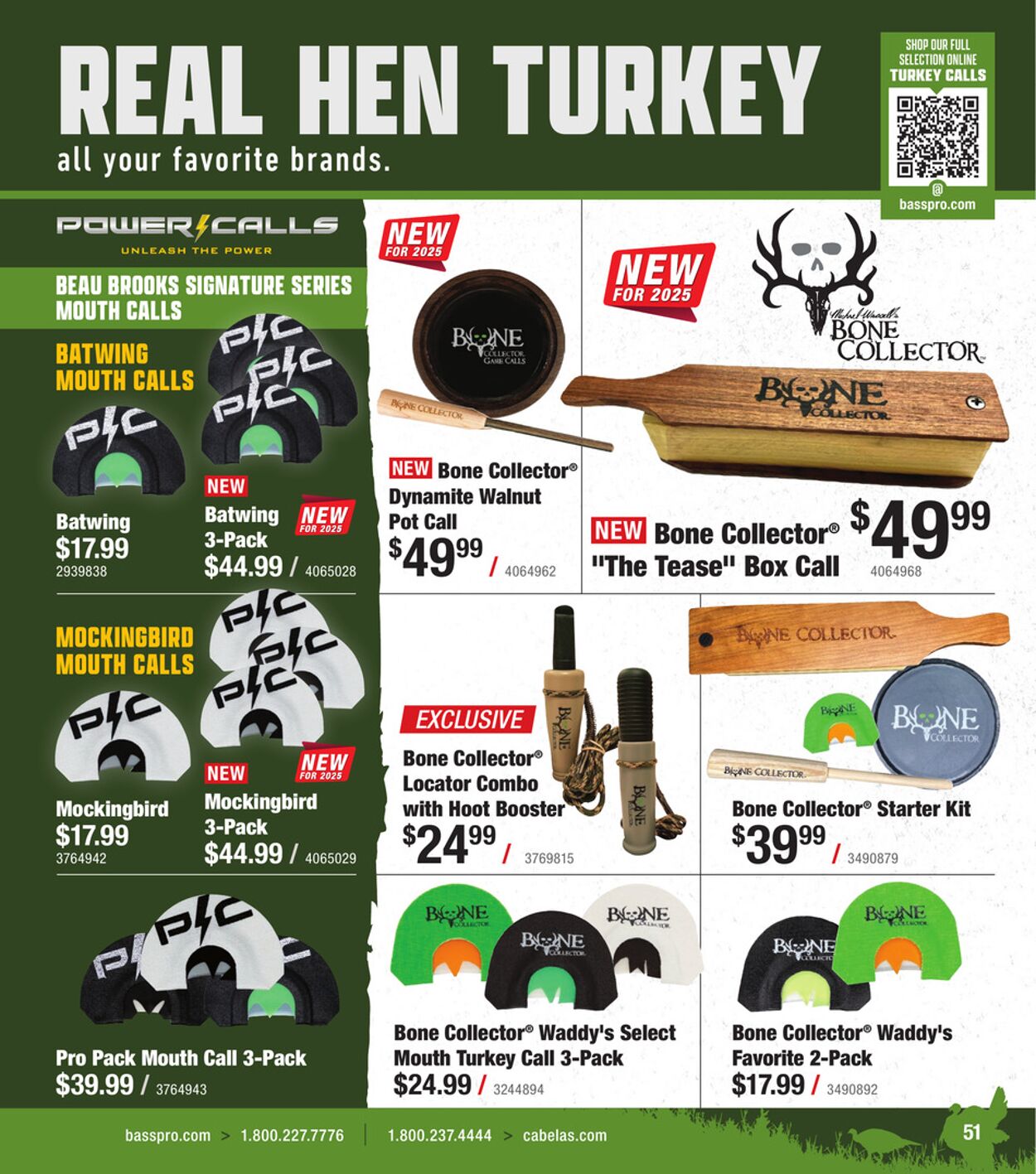 Catalogue Cabela's from 02/19/2025