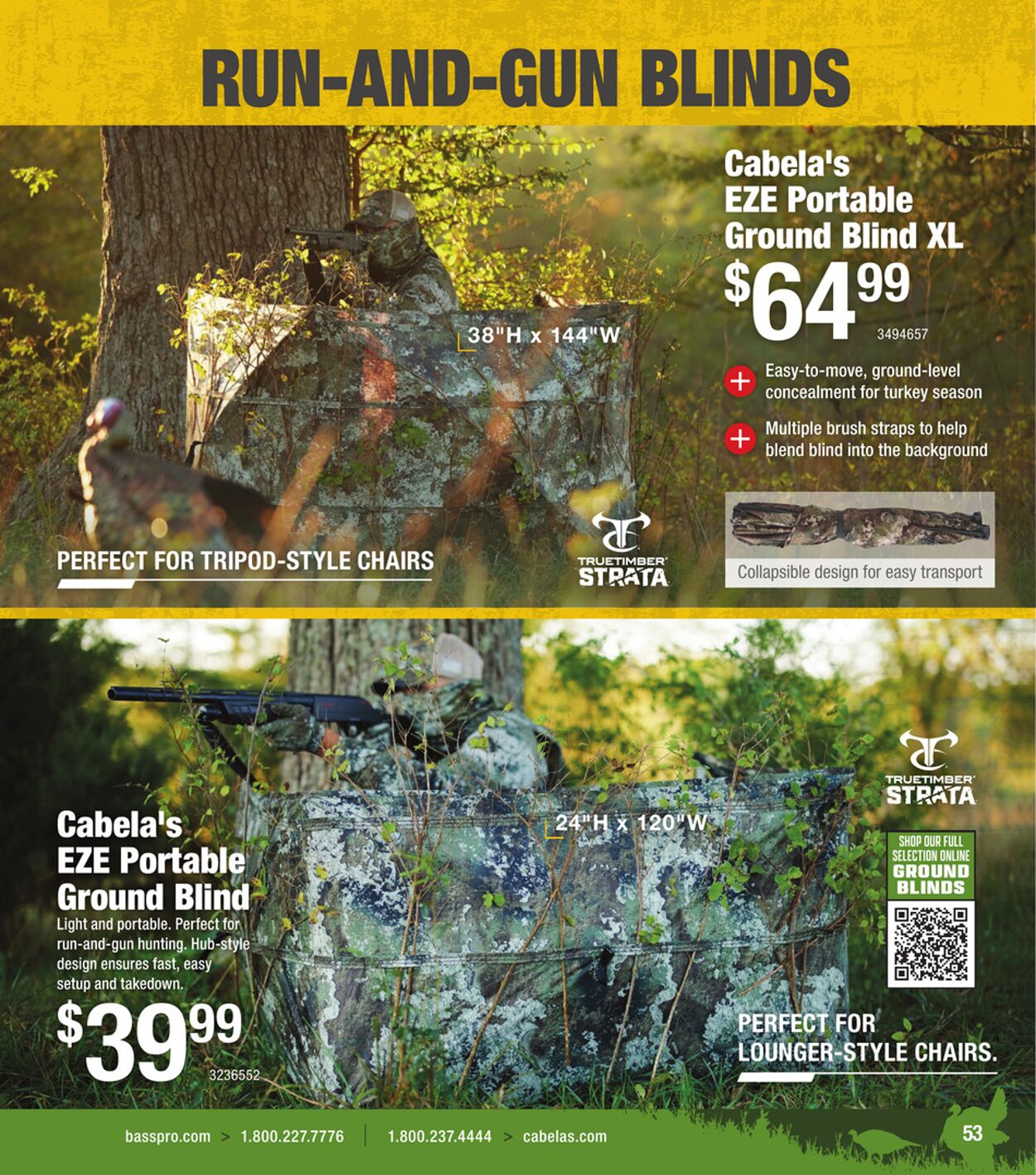 Catalogue Cabela's from 02/19/2025