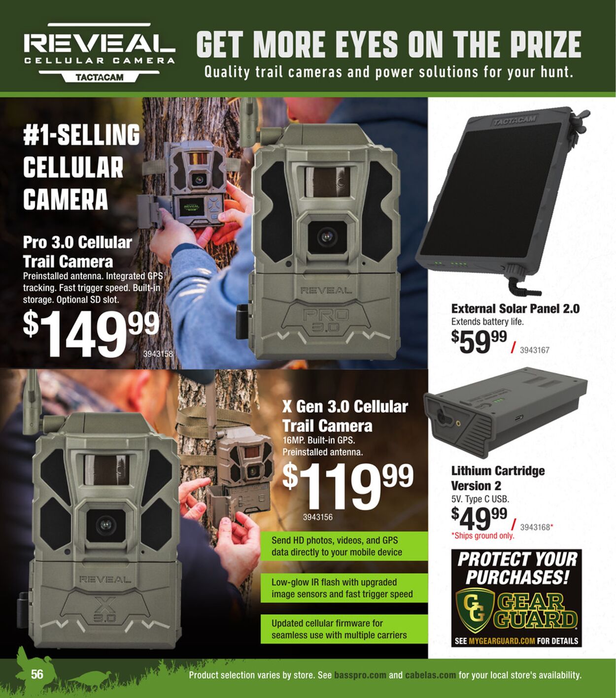 Catalogue Cabela's from 02/19/2025