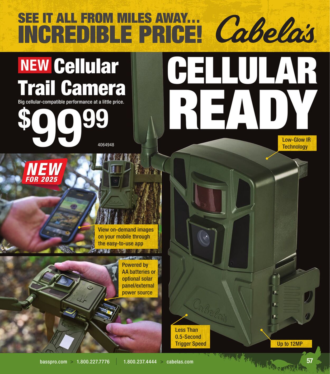 Catalogue Cabela's from 02/19/2025