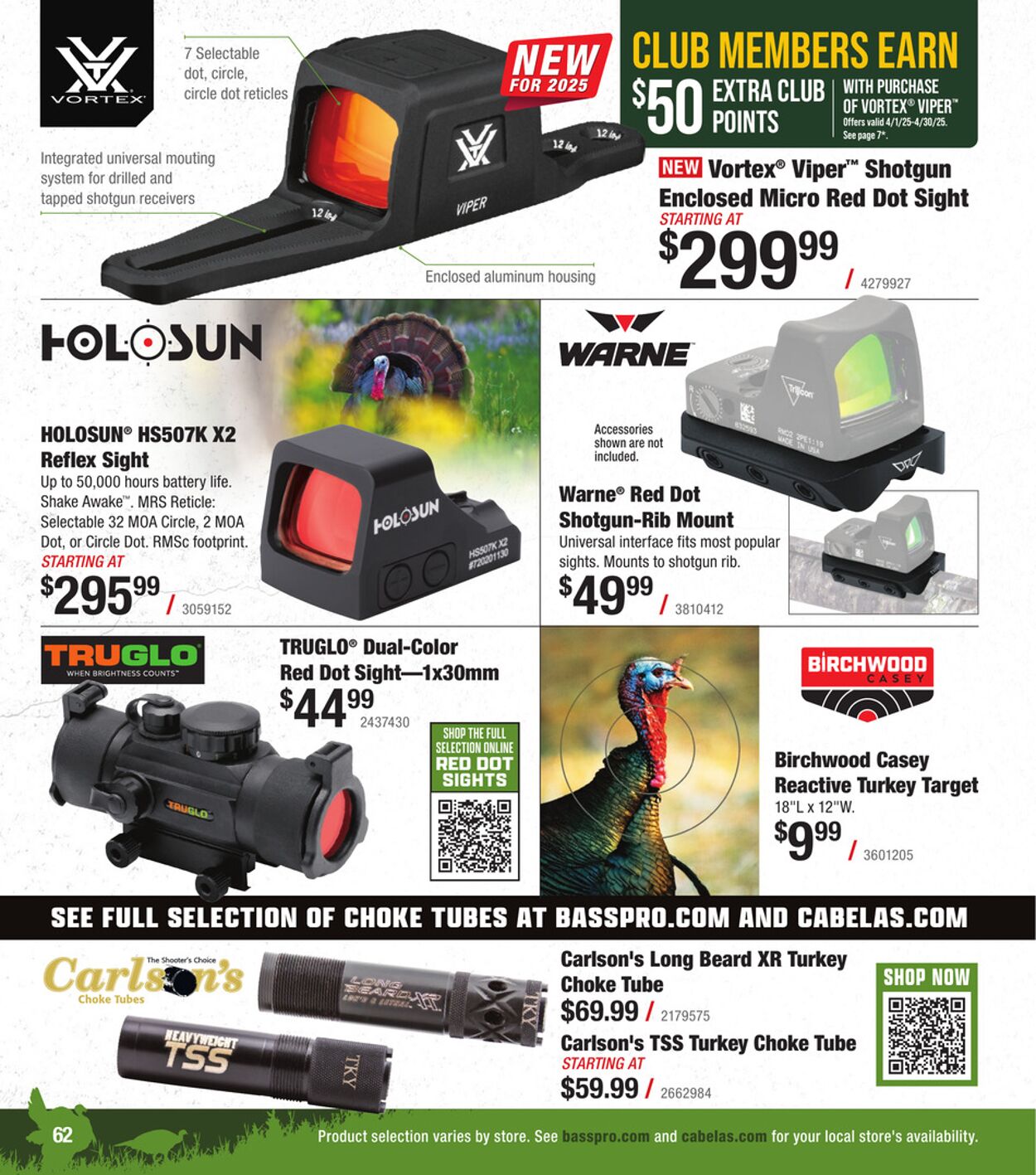 Catalogue Cabela's from 02/19/2025