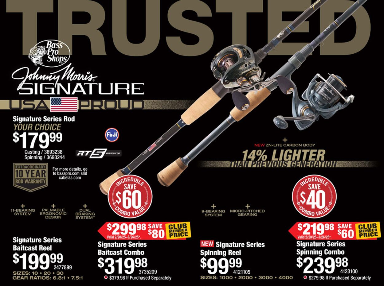 Catalogue Cabela's from 03/05/2025