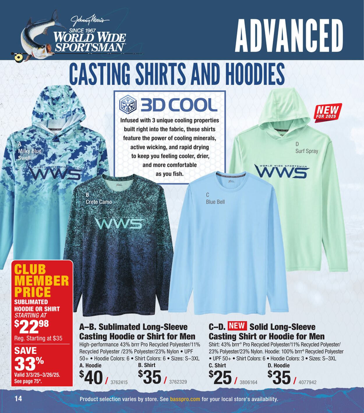 Catalogue Cabela's from 03/19/2025