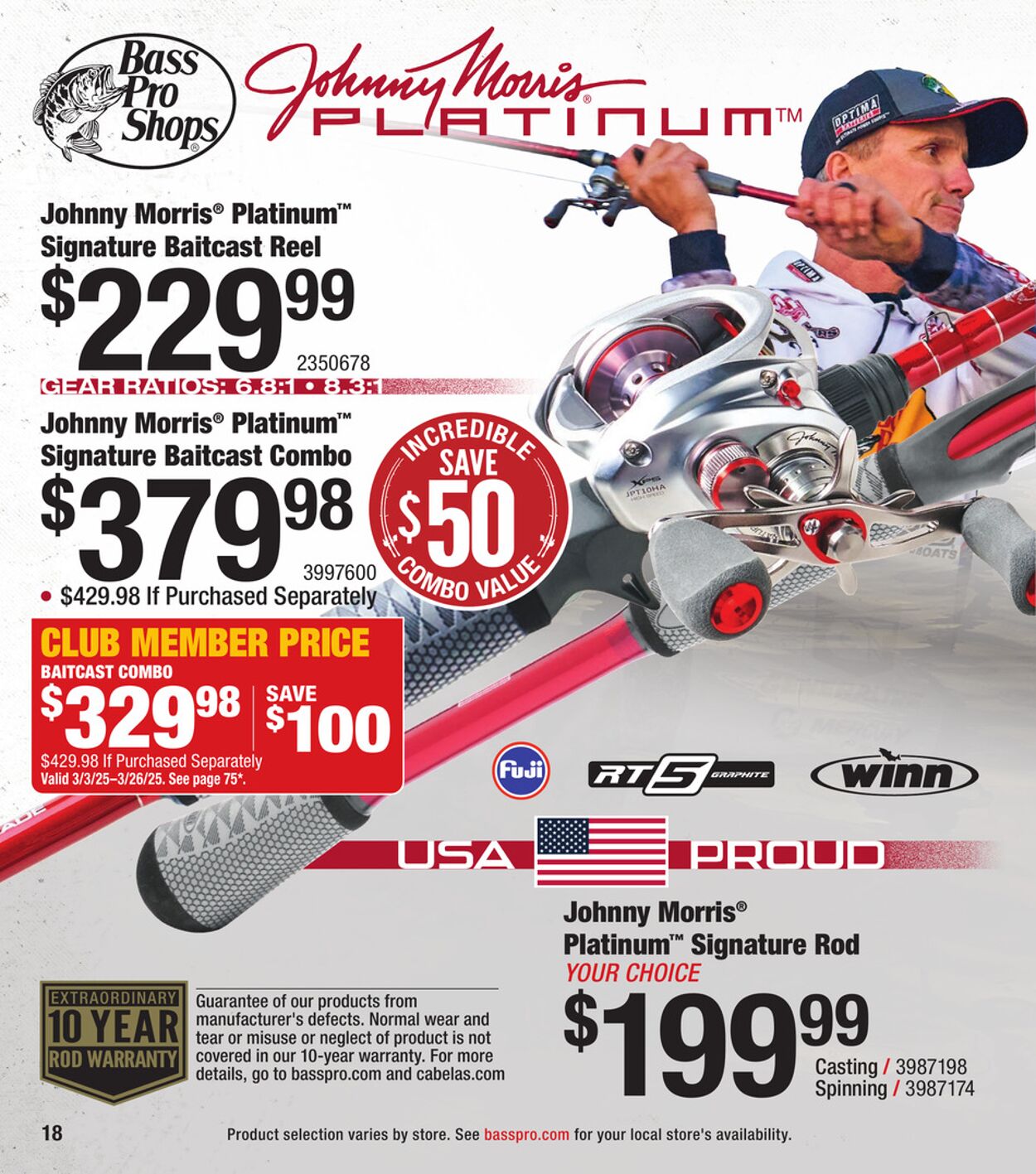 Catalogue Cabela's from 03/19/2025