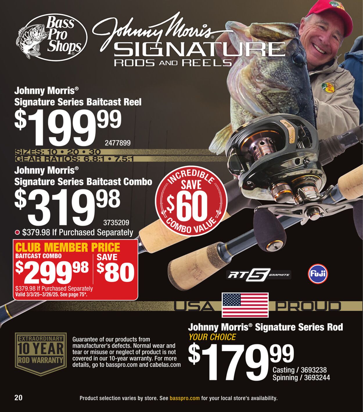 Catalogue Cabela's from 03/19/2025