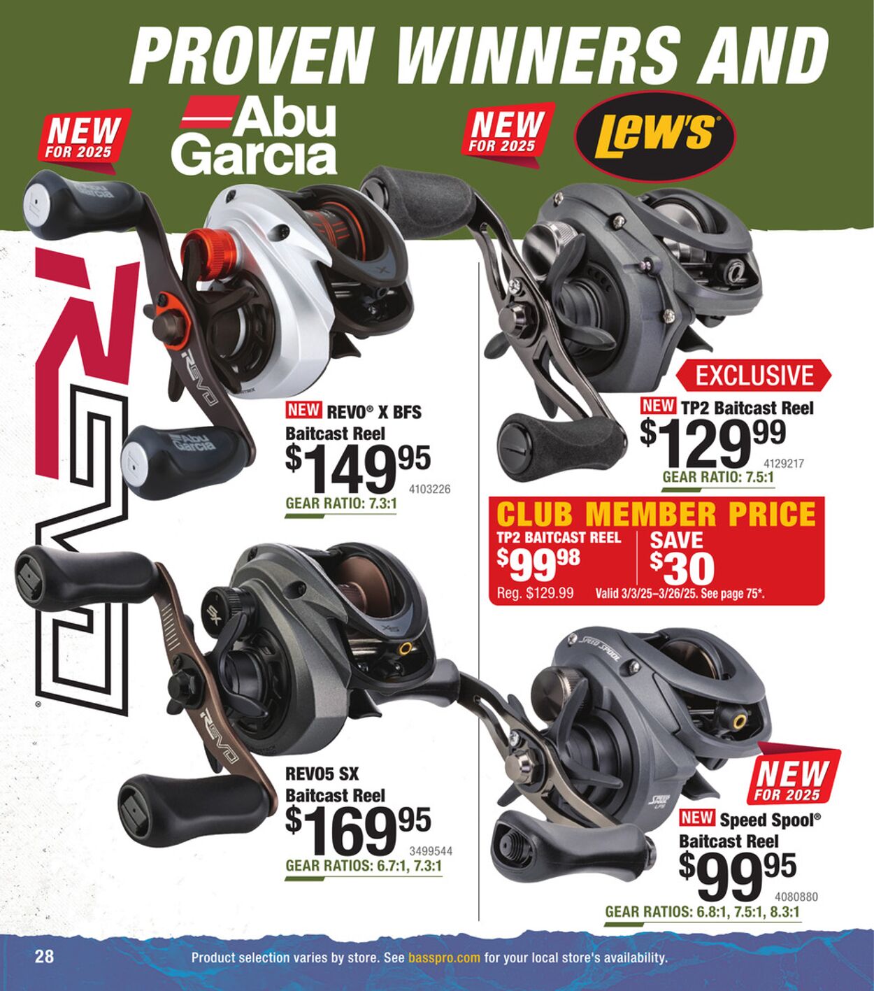 Catalogue Cabela's from 03/19/2025