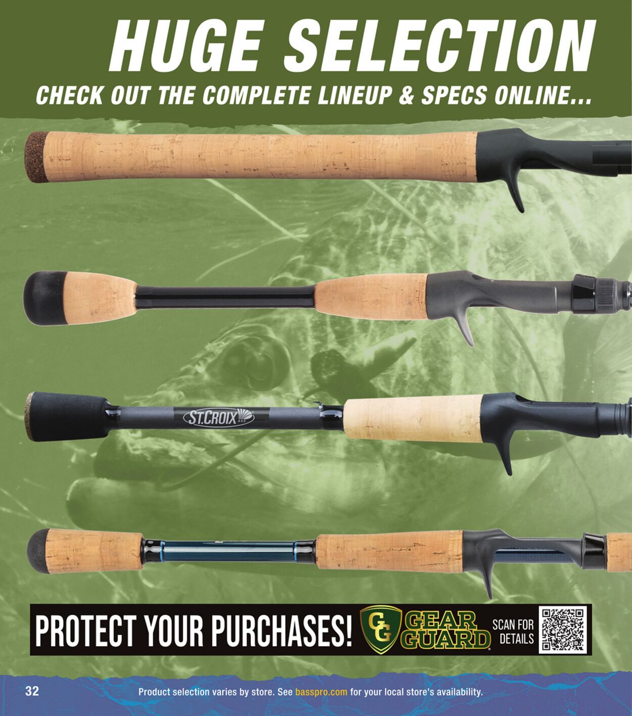 Catalogue Cabela's from 03/19/2025