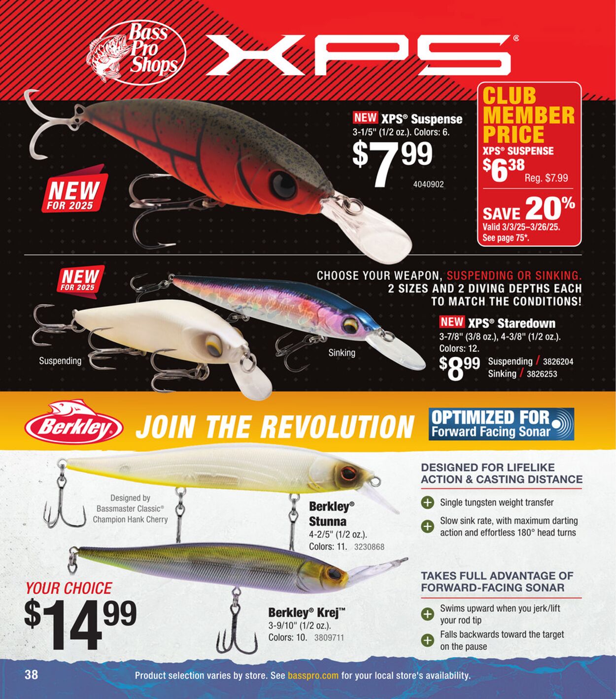 Catalogue Cabela's from 03/19/2025