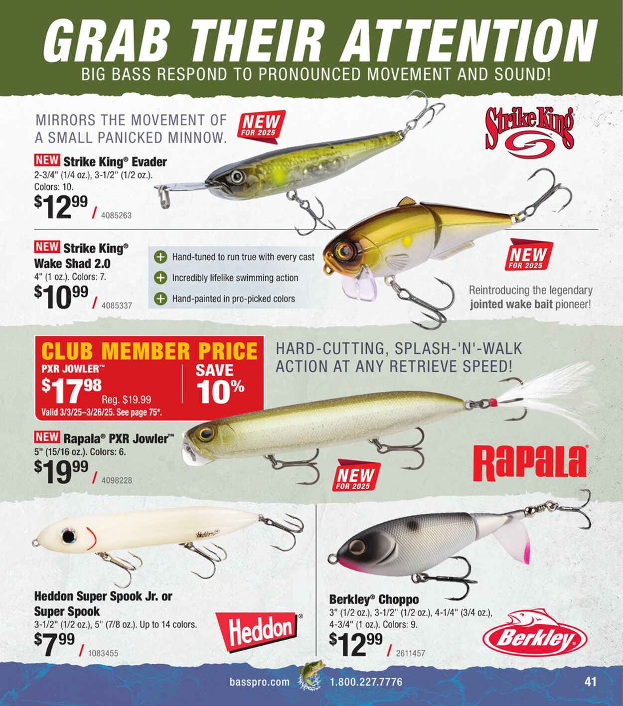 Catalogue Cabela's from 03/19/2025