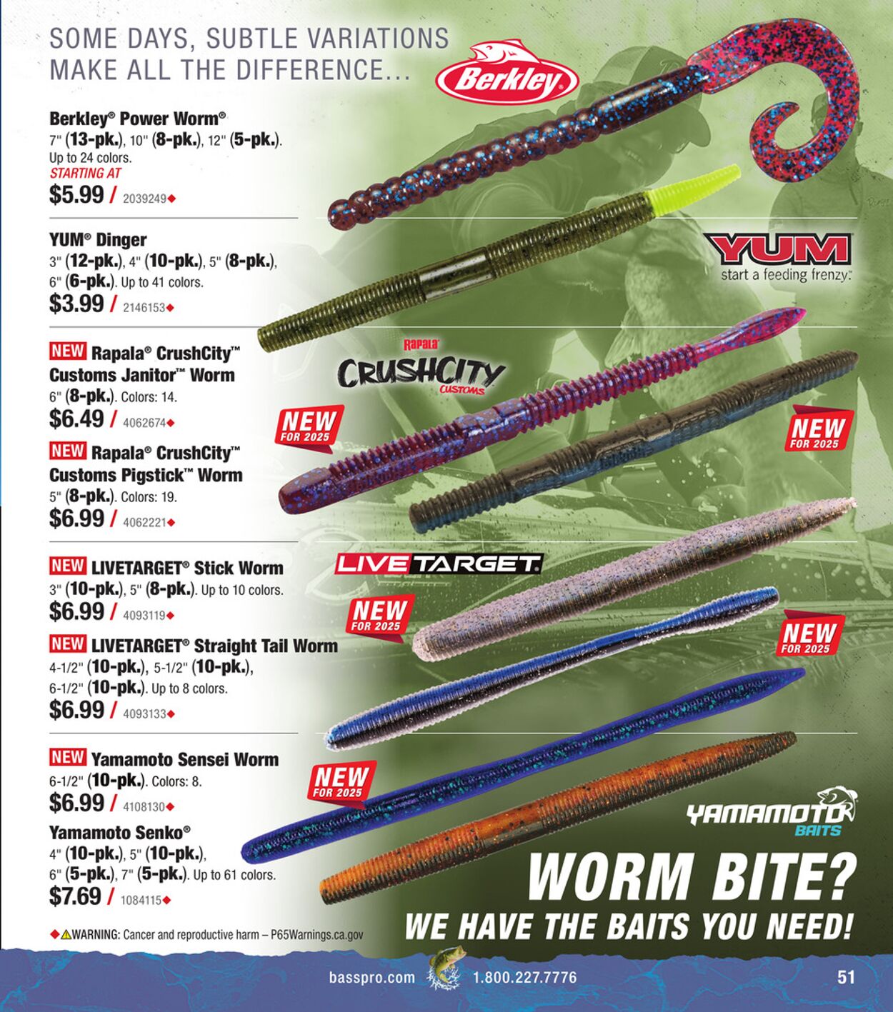 Catalogue Cabela's from 03/19/2025