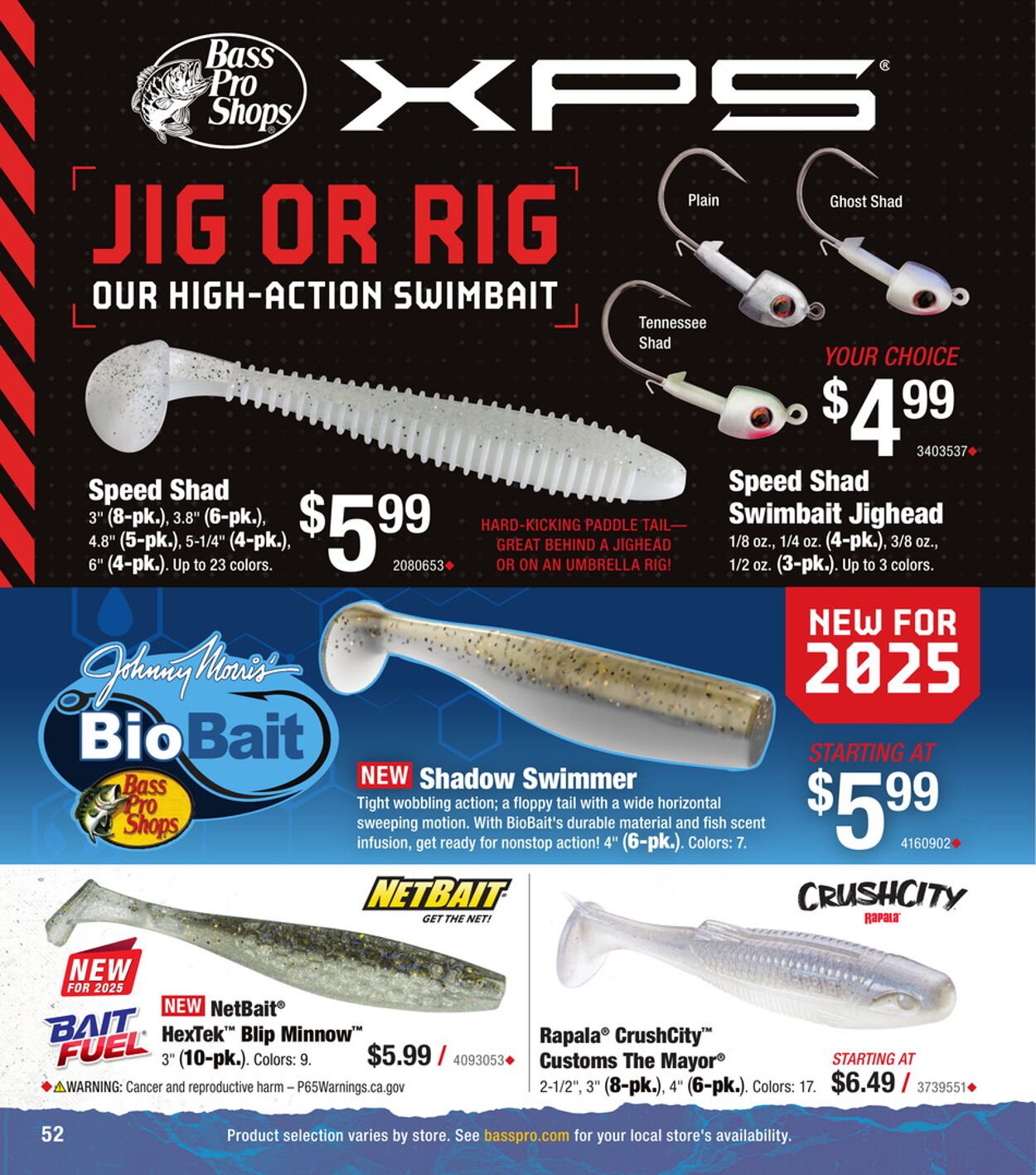 Catalogue Cabela's from 03/19/2025