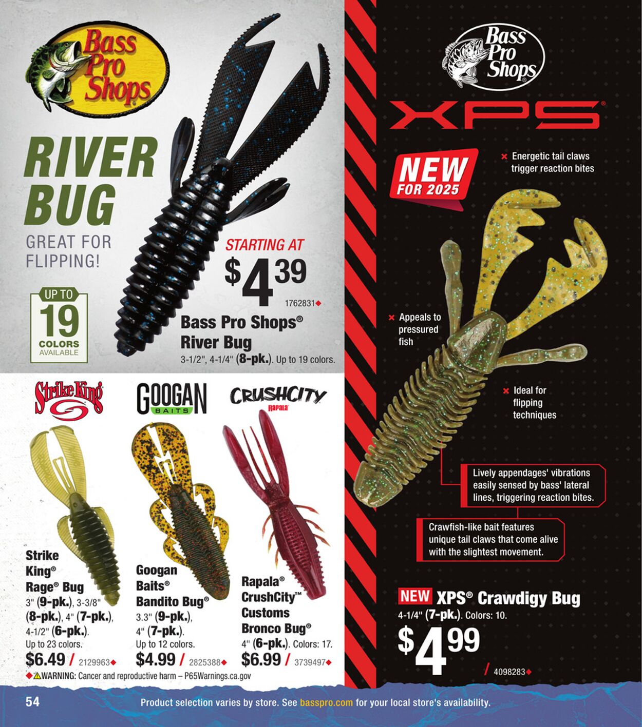 Catalogue Cabela's from 03/19/2025