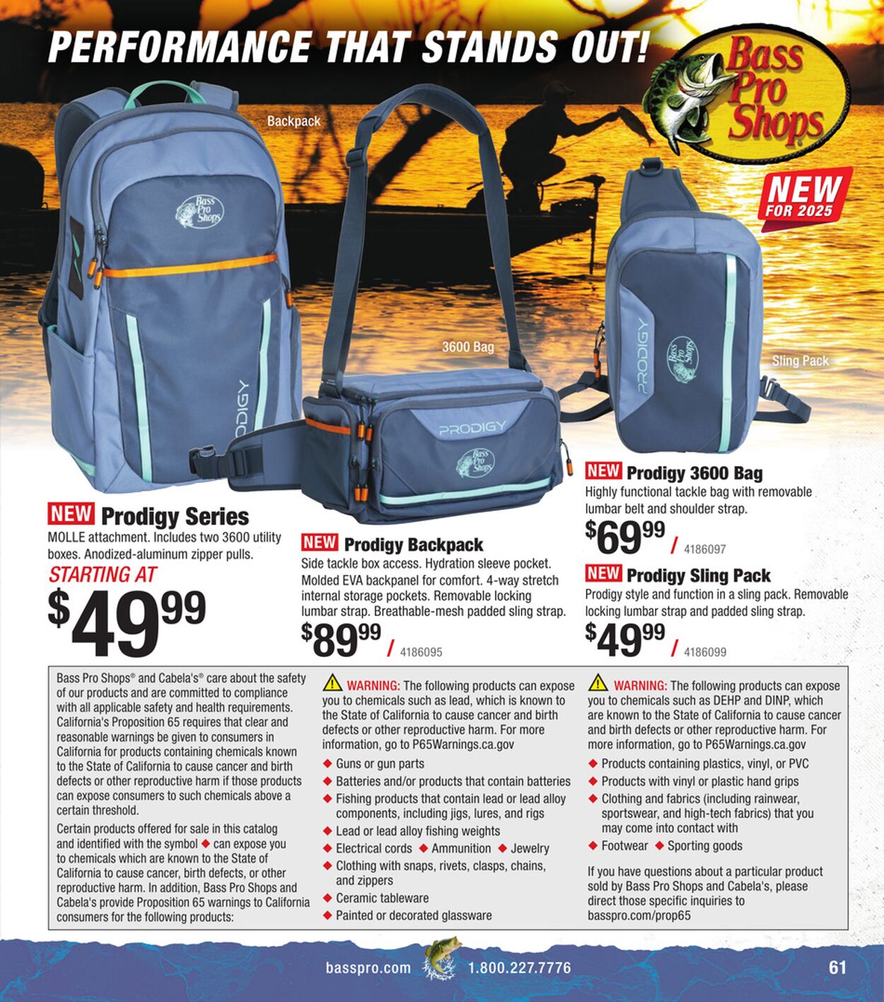 Catalogue Cabela's from 03/19/2025