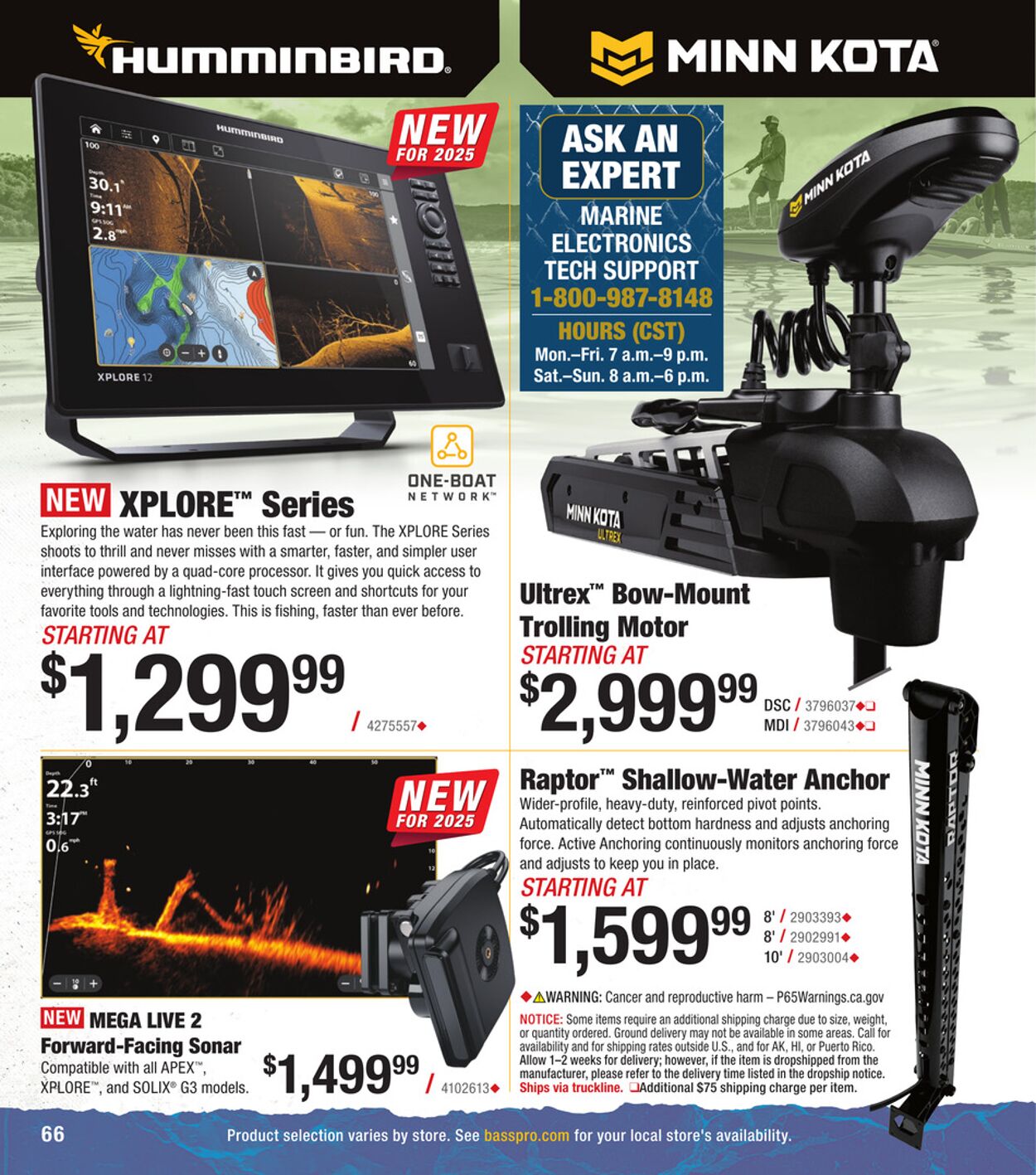 Catalogue Cabela's from 03/19/2025