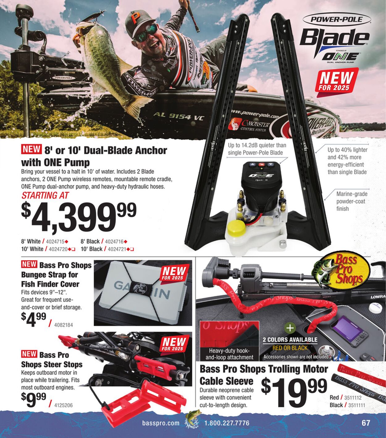 Catalogue Cabela's from 03/19/2025