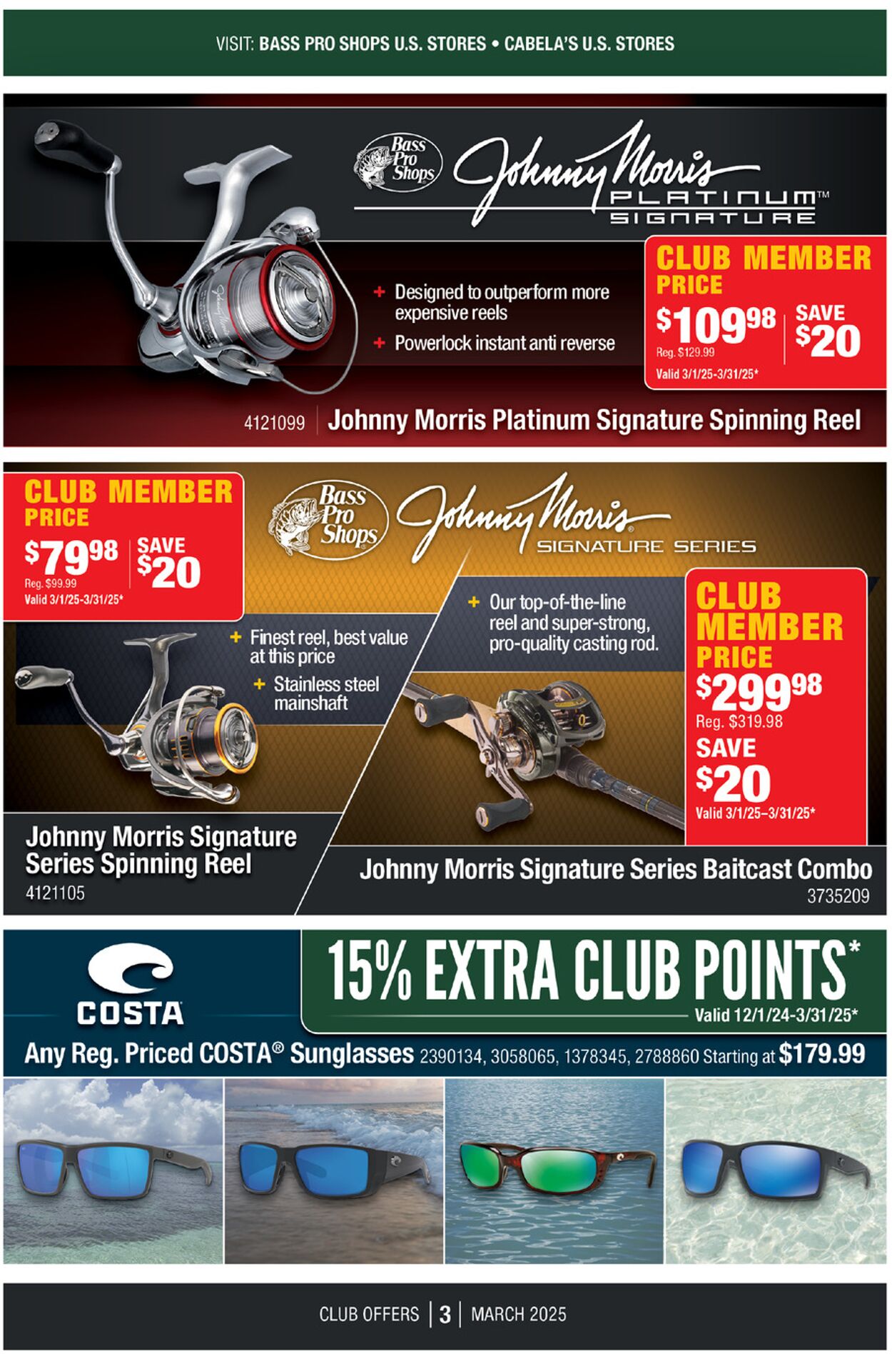 Catalogue Cabela's from 03/01/2025