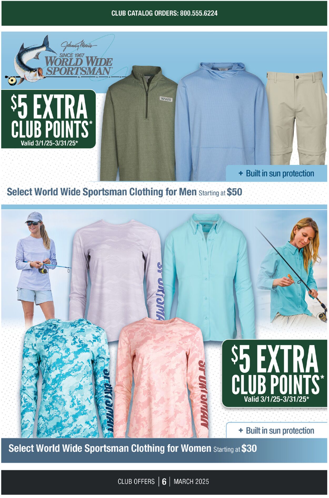 Catalogue Cabela's from 03/01/2025