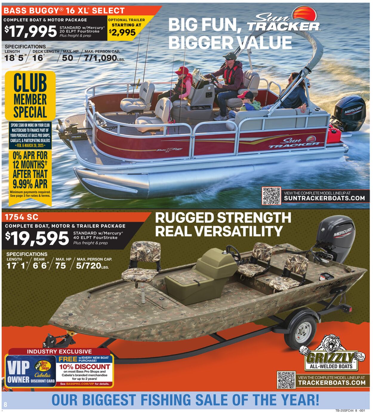 Catalogue Cabela's from 03/06/2025