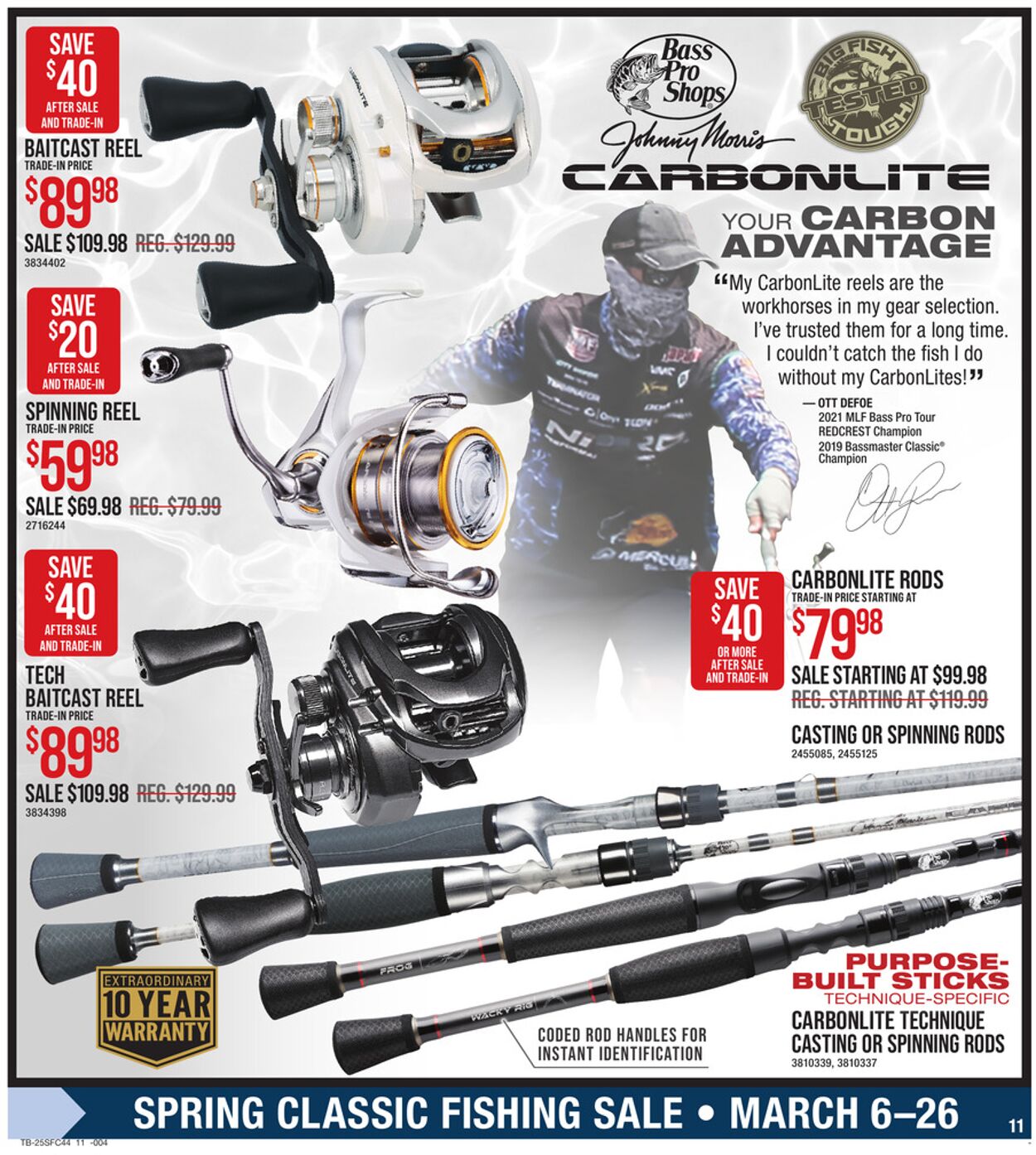 Catalogue Cabela's from 03/06/2025