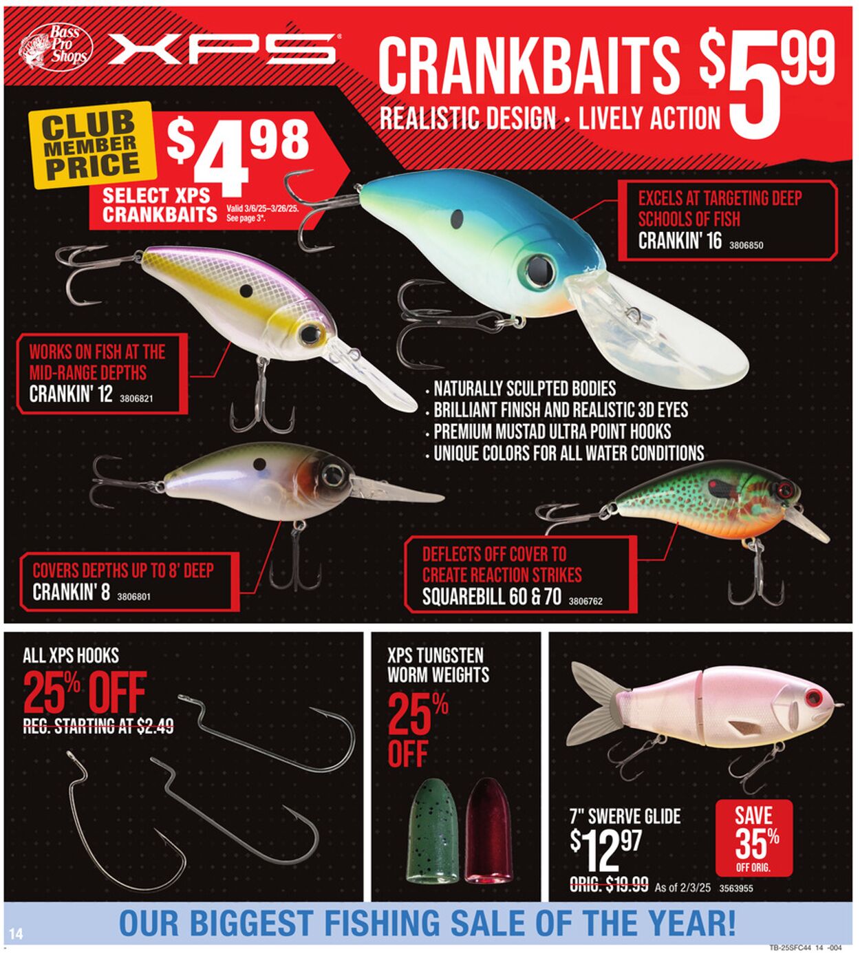 Catalogue Cabela's from 03/06/2025