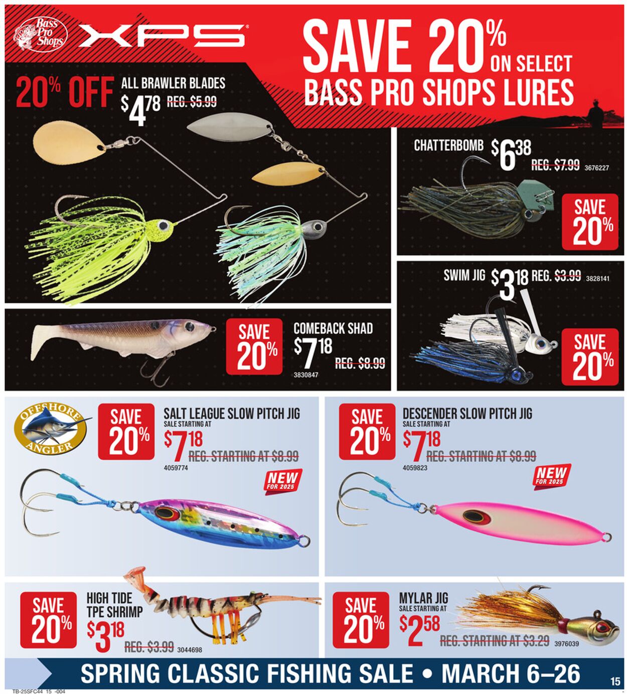 Catalogue Cabela's from 03/06/2025