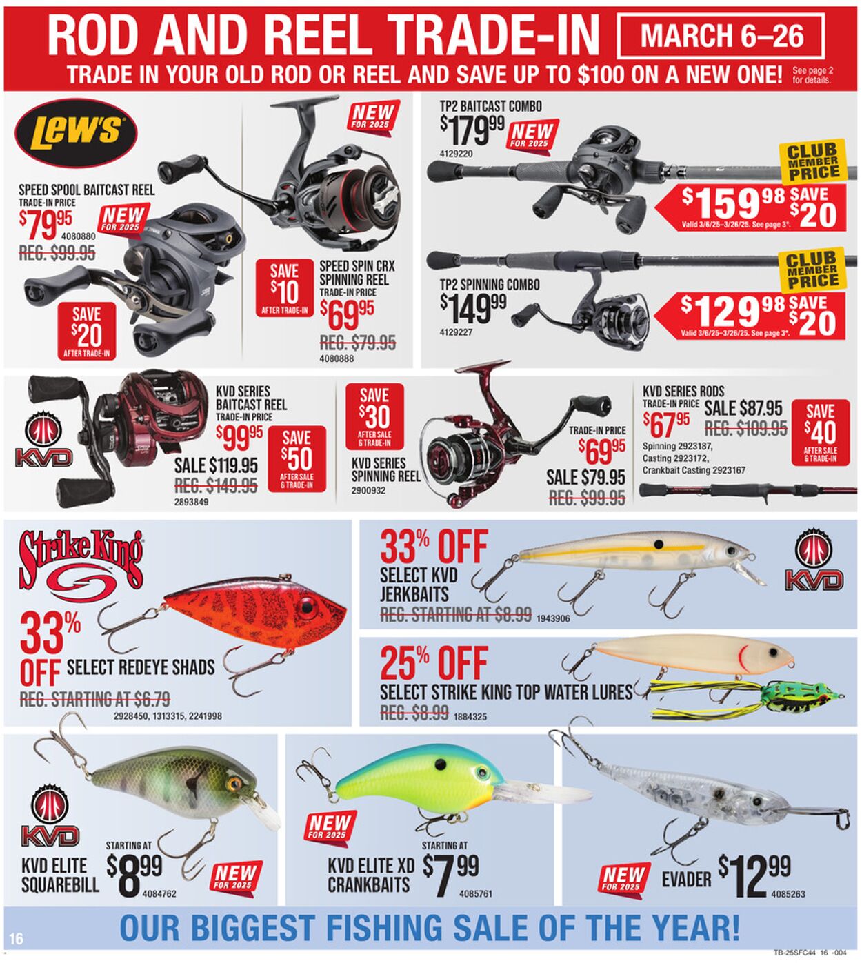 Catalogue Cabela's from 03/06/2025