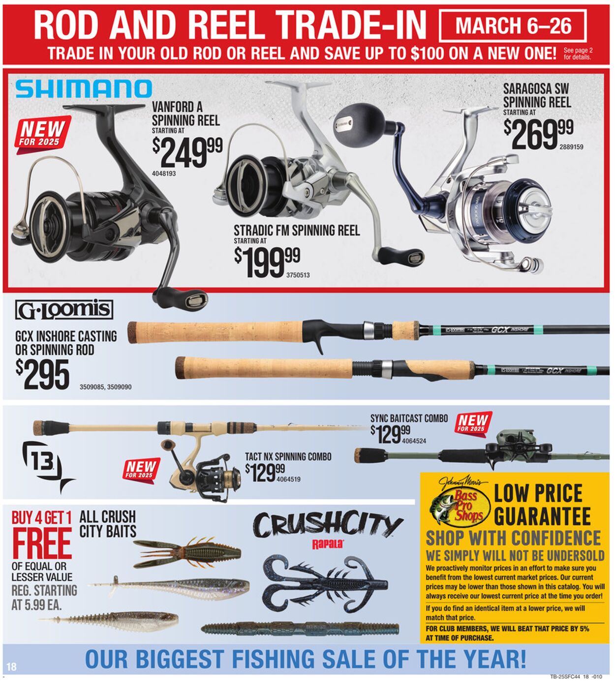 Catalogue Cabela's from 03/06/2025